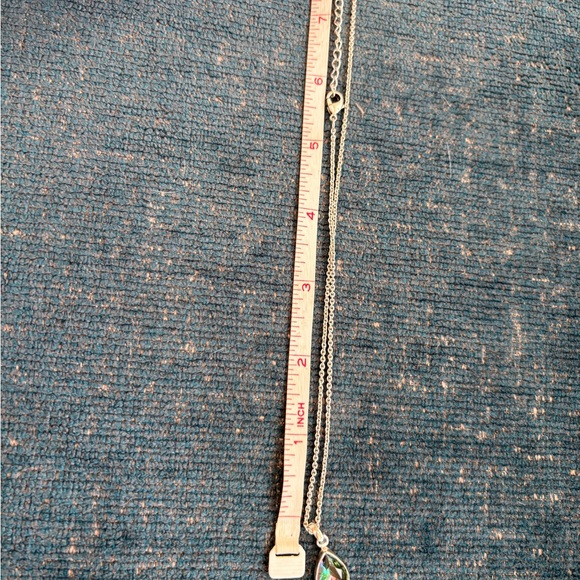 Elegant Mystic Topaz Necklace. - Picture 4 of 4